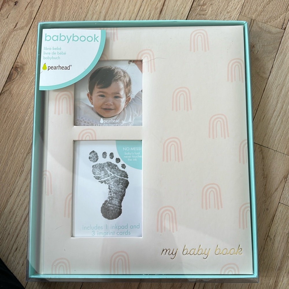 Baby memory book